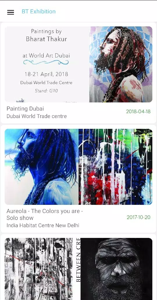 Bharat Thakur Art Captura de tela 3