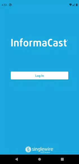 InformaCast ဖန်သားပြင်ဓာတ်ပုံ 0