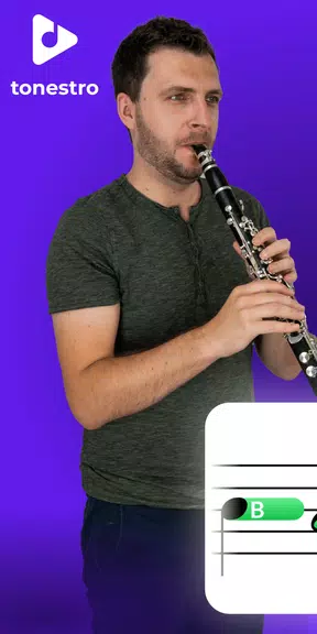 Clarinet Lessons - tonestro应用截图第0张