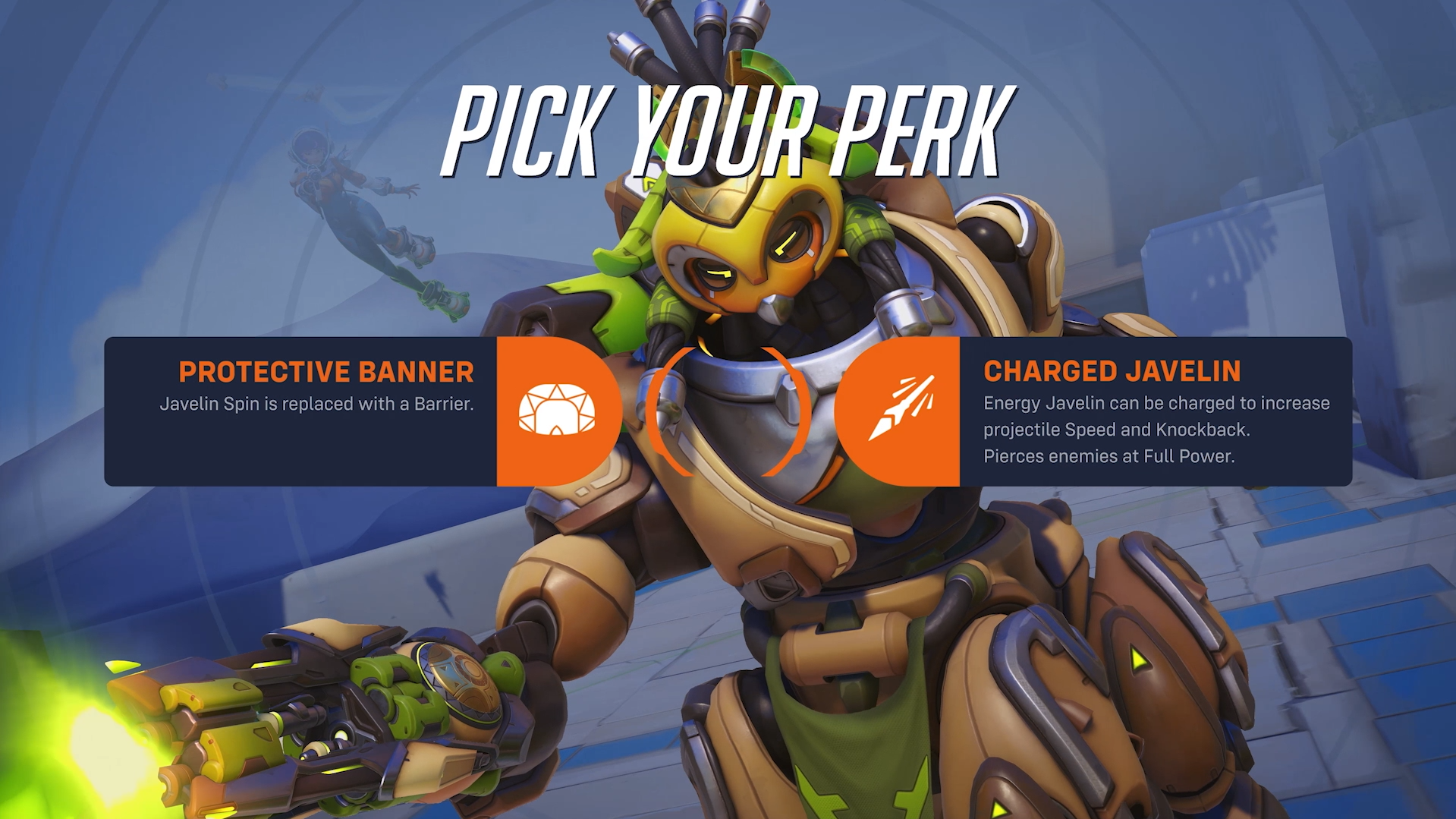 Overwatch 2 perks