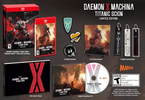 Daemon X Machina: Titanic Scion Limited Edition