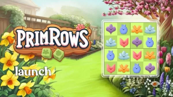Primrows: Prune duplicados para jugar a Sudoku en un jardín, ahora disponible