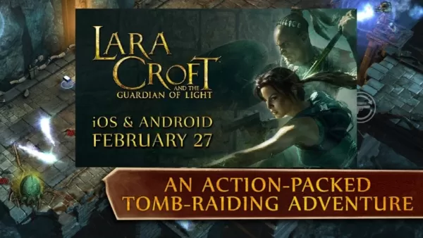 Lara Croft: Guardian of Light Lanza Versión de Prueba Gratuita para Android