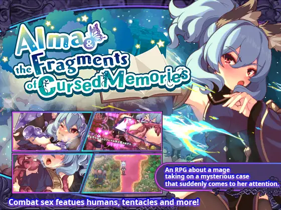 Schermata Alma and the Fragments of Cursed Memories 0