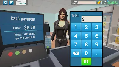 Schermata Supermarket Manager Simulator 3
