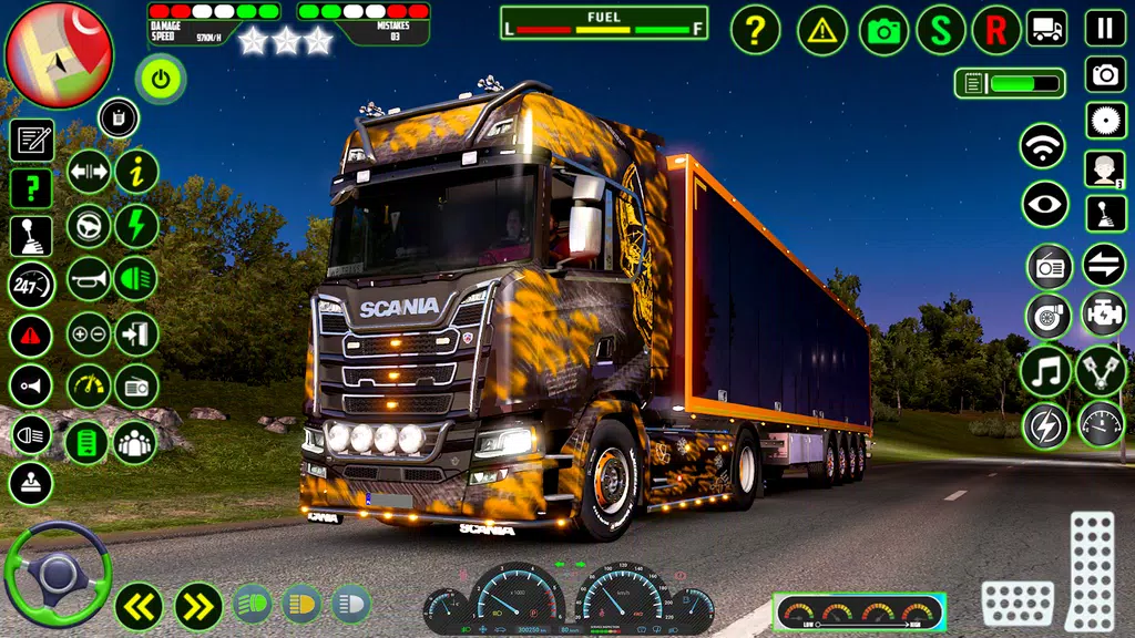 Euro Truck Driving- Truck Game应用截图第0张