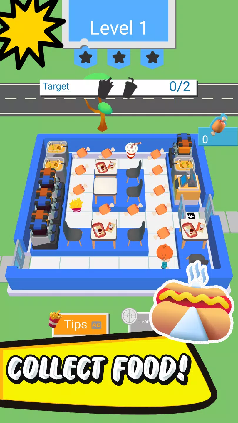 Sandwich Stack Captura de pantalla 1