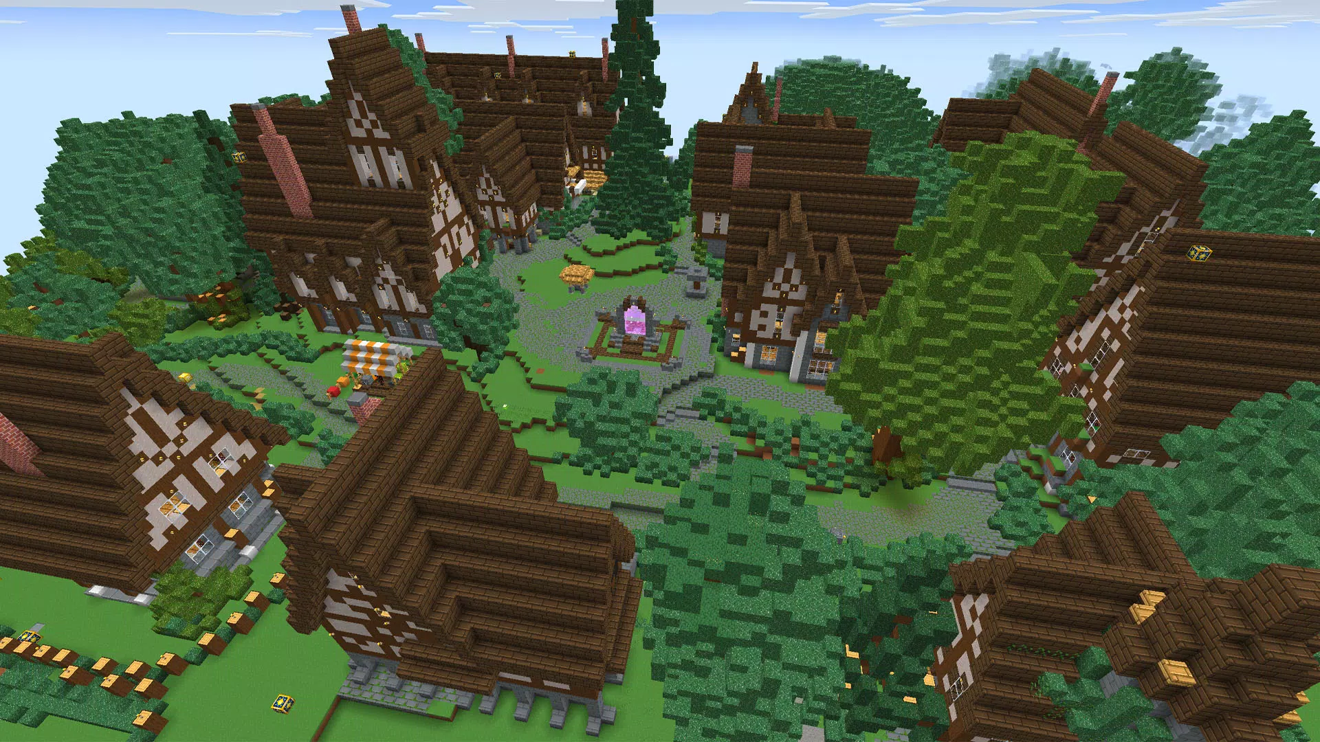 Mini World Craft: Planet Craft Captura de tela 0