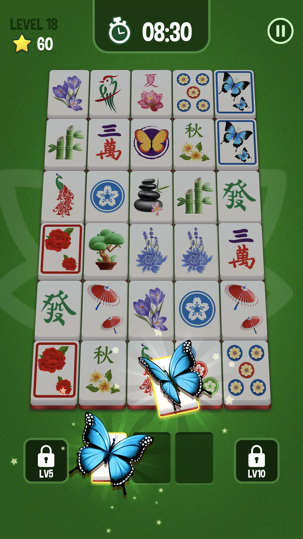 Mahjong 3D Captura de tela 0