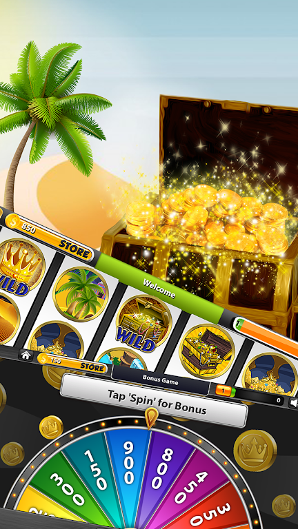 Desert Treasure Slot Machine 7 Captura de tela 2