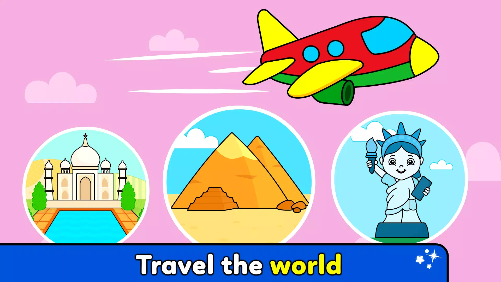 Timpy Airplane Games for Kids Capture d'écran 3
