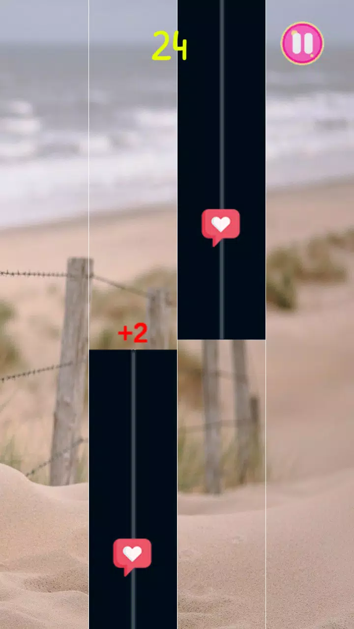 Tones and I Piano Tiles Game 2 Capture d'écran 3