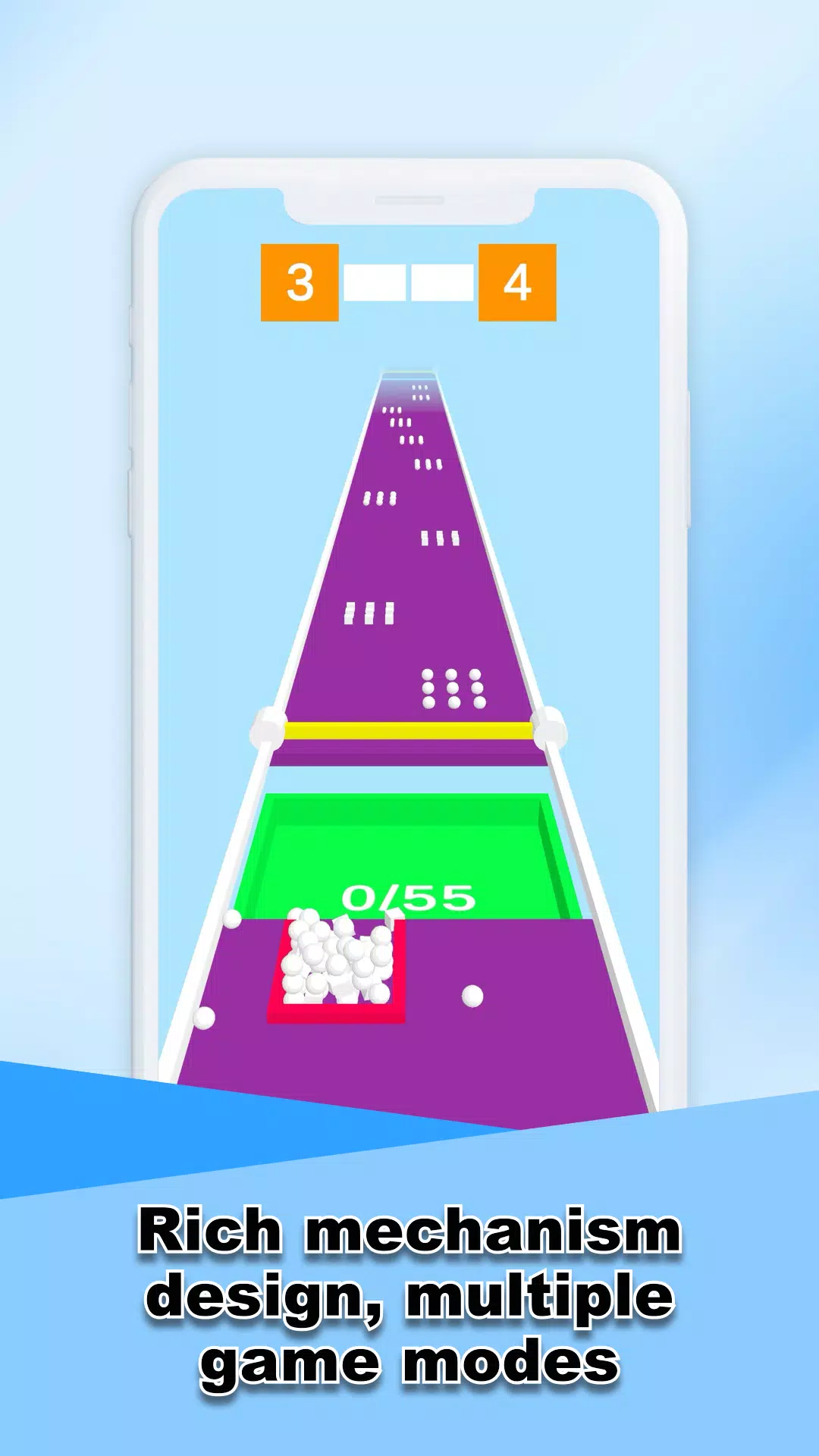 Schermata Collect Balls 3D Game 2