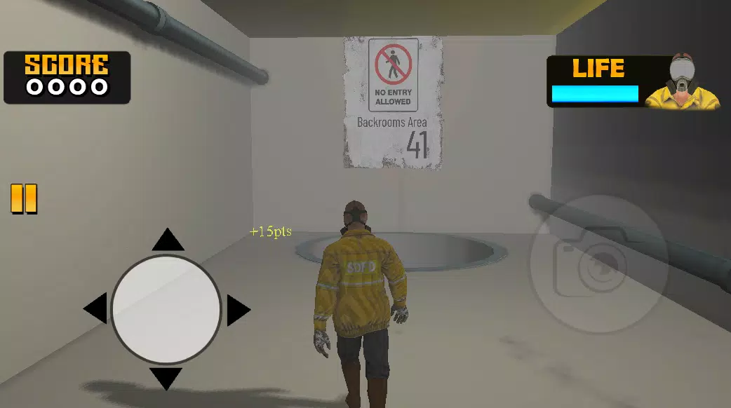 Backrooms Car Escape应用截图第0张