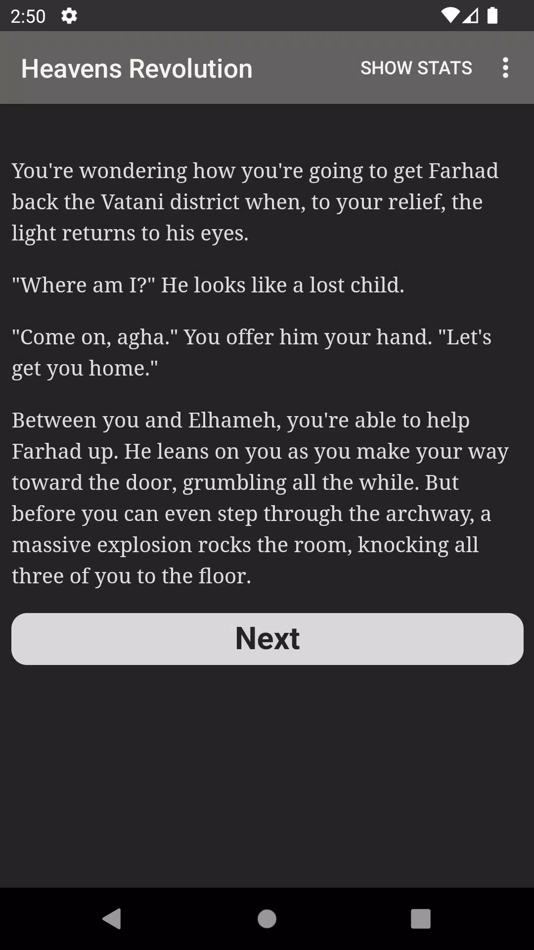 Heavens' Revolution应用截图第2张