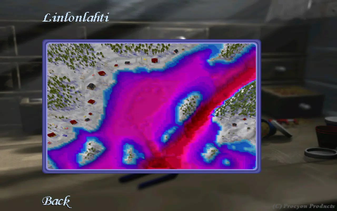 Pro Pilkki 2 - Ice Fishing Ảnh chụp màn hình 1
