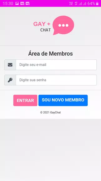 Lgbtqia+ Chat: LGBT Dating Скриншот 3