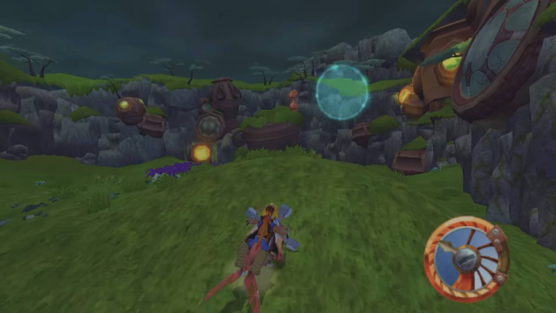 Jak ve Daxter: The Precursor Legacy - Mavi öncü halkalar