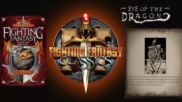 "Eye of the Dragon: New Monster-Infested Maze DLC for Fighting Fantasy Classics"
