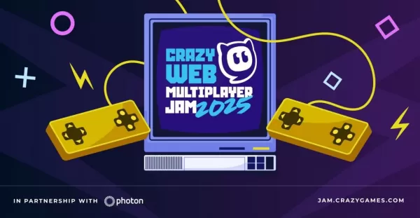 Crazy Games và Photon khởi động Jam nhiều người chơi toàn cầu 10 ngày 2025