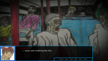 THE BEAST (Visual Novel) 螢幕截圖 3