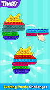 Schermata Timpy Pop It: Baby Kids Games 3