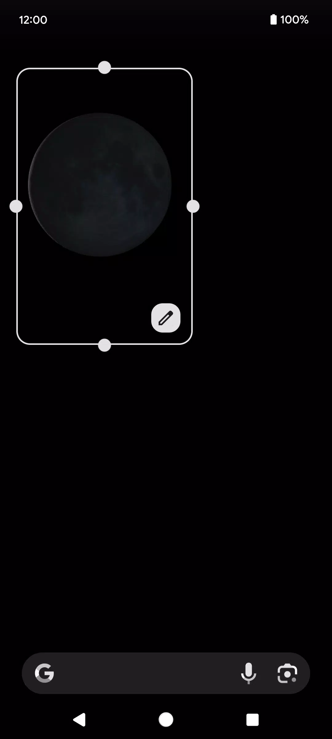 Transparent Widget 스크린샷 3