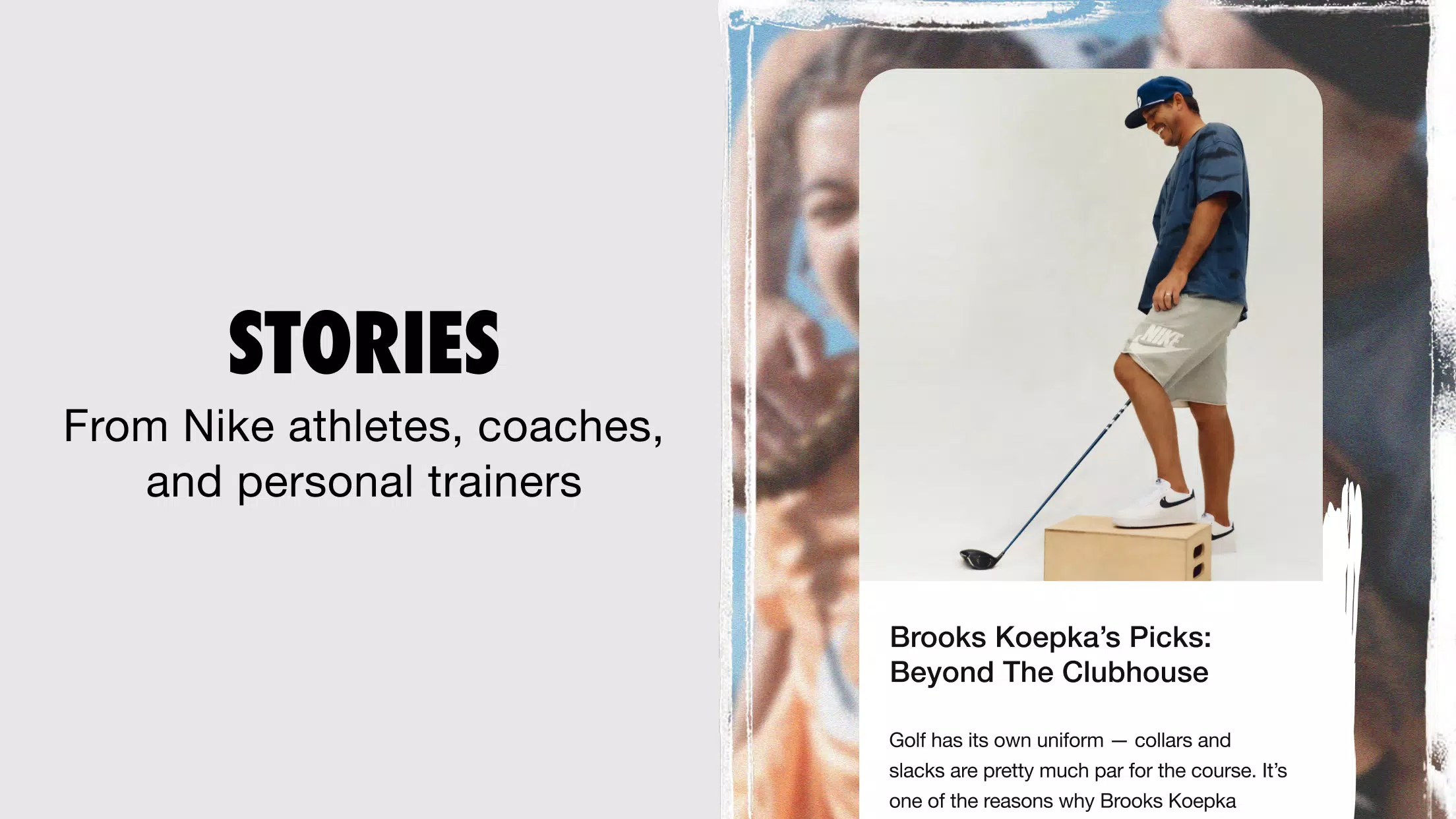 Nike: sapatilhas e vestuário Captura de tela 3