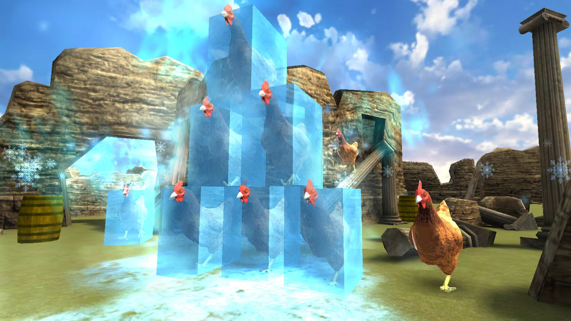 Cluck Shot Captura de tela 2
