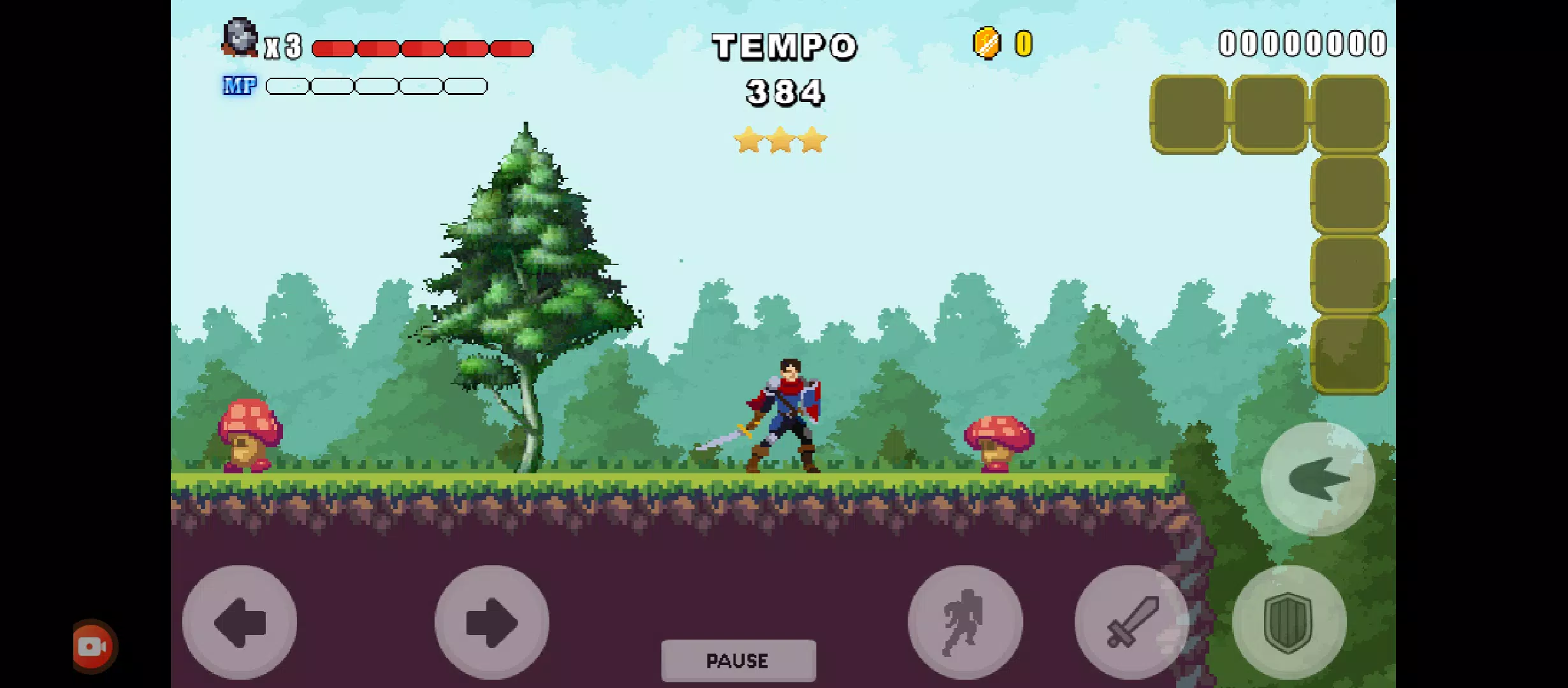 Warrior Level Maker Capture d'écran 0