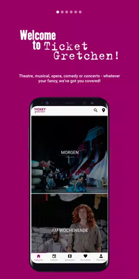 Ticket Gretchen - Event App Скриншот 0