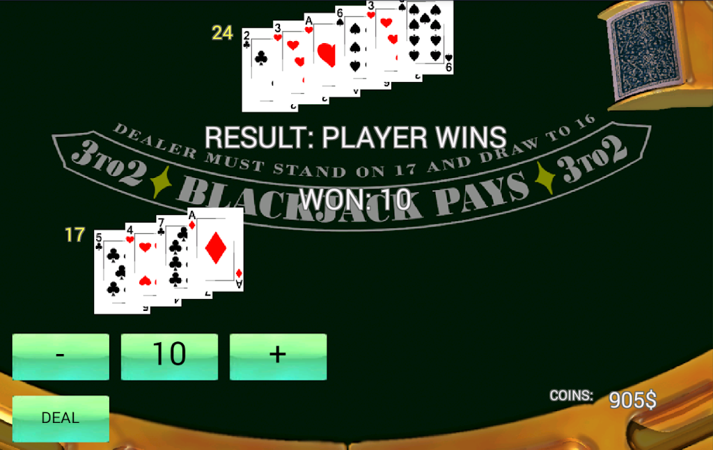 BlackJack Simulator Capture d'écran 3