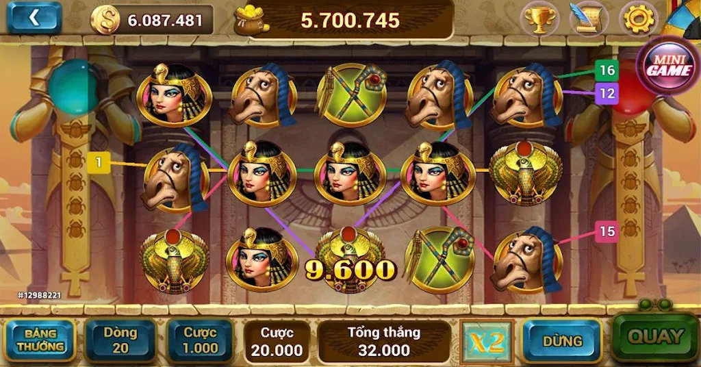 vuaslot - Đỉnh cao game quay hũ 스크린샷 0
