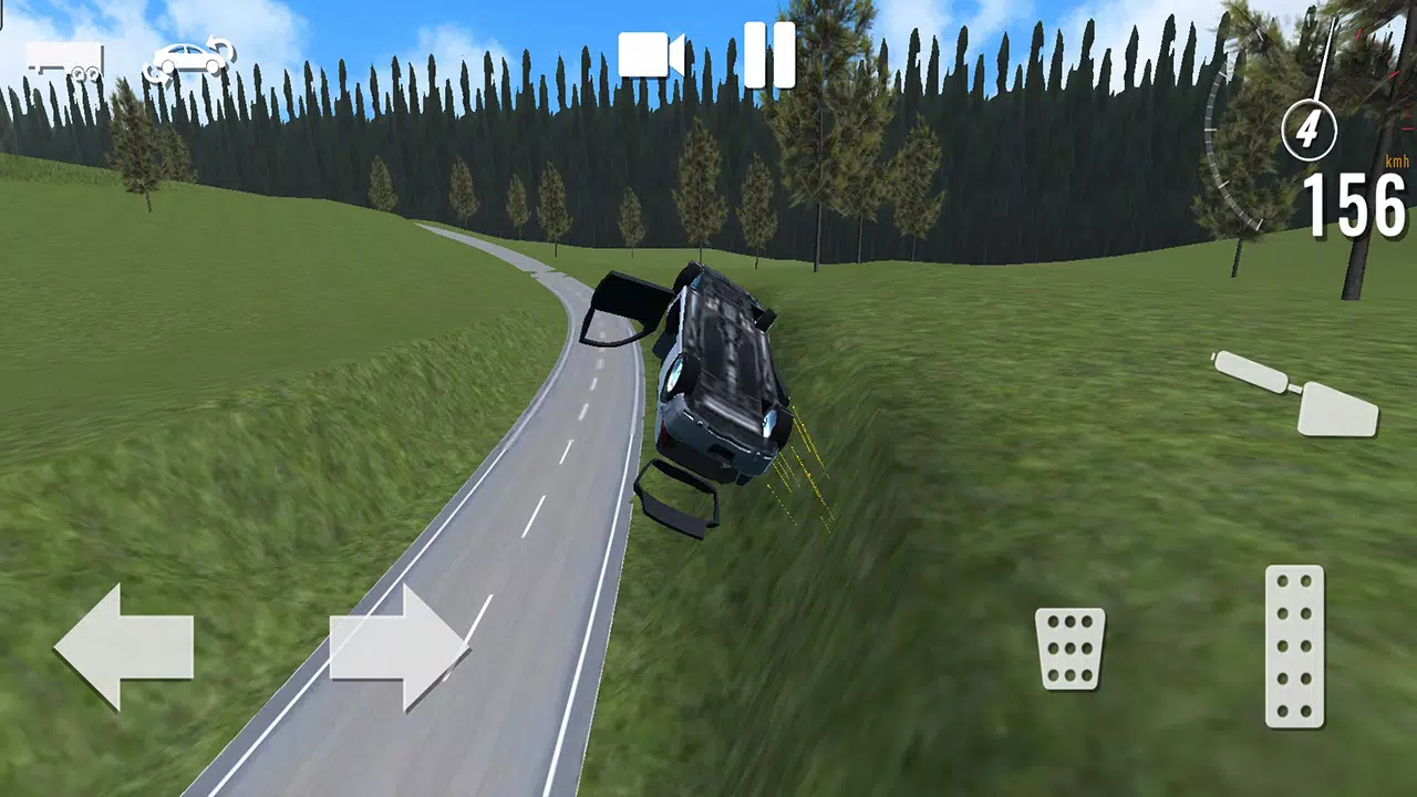 Car Crash Simulator: Accident Capture d'écran 1