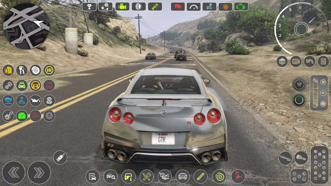 GT-R Car Race应用截图第3张