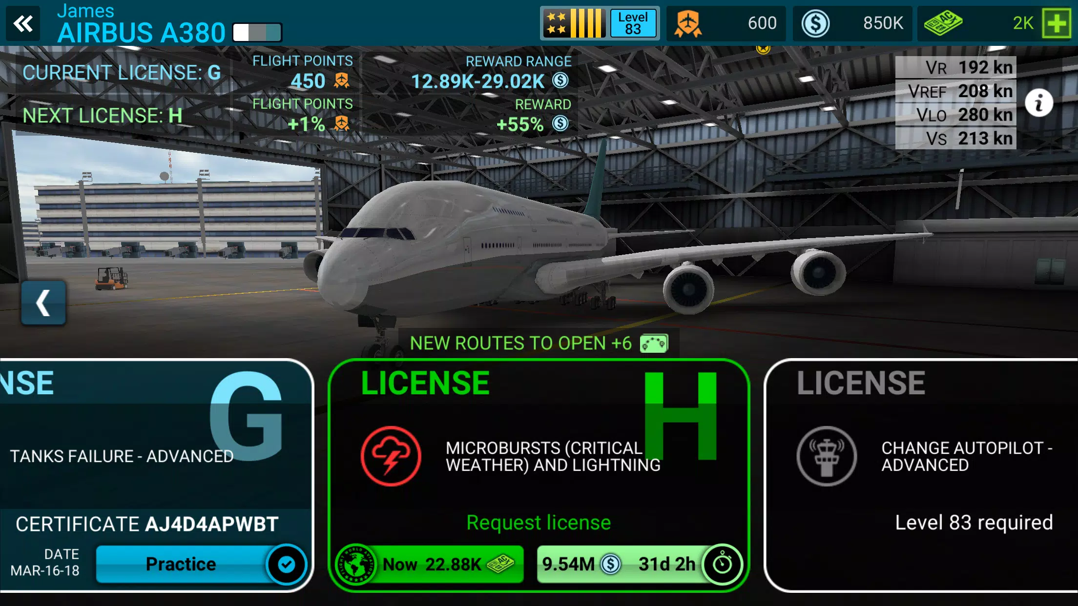 Airline Commander Ảnh chụp màn hình 3