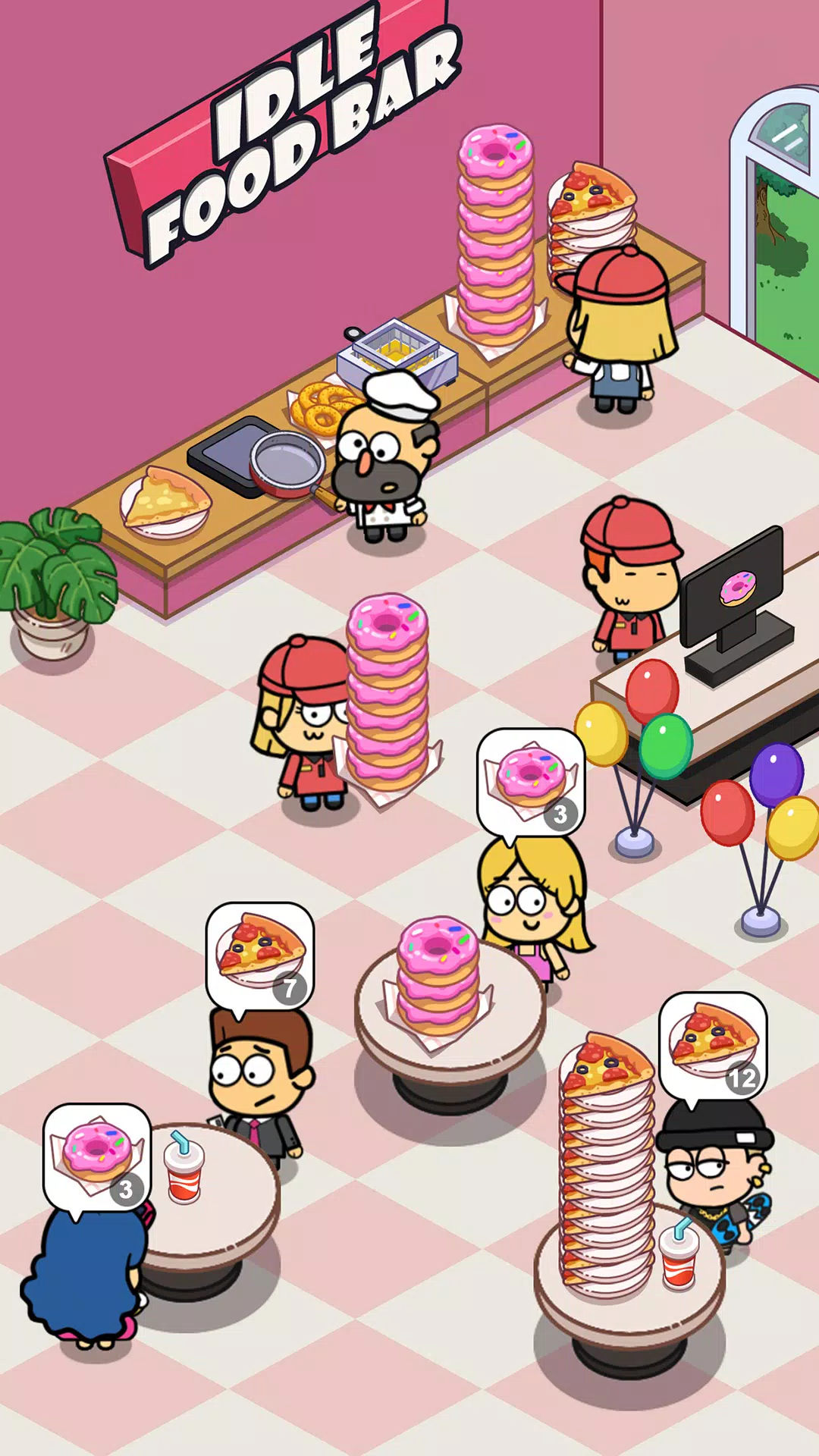 Idle Food Bar Captura de tela 2