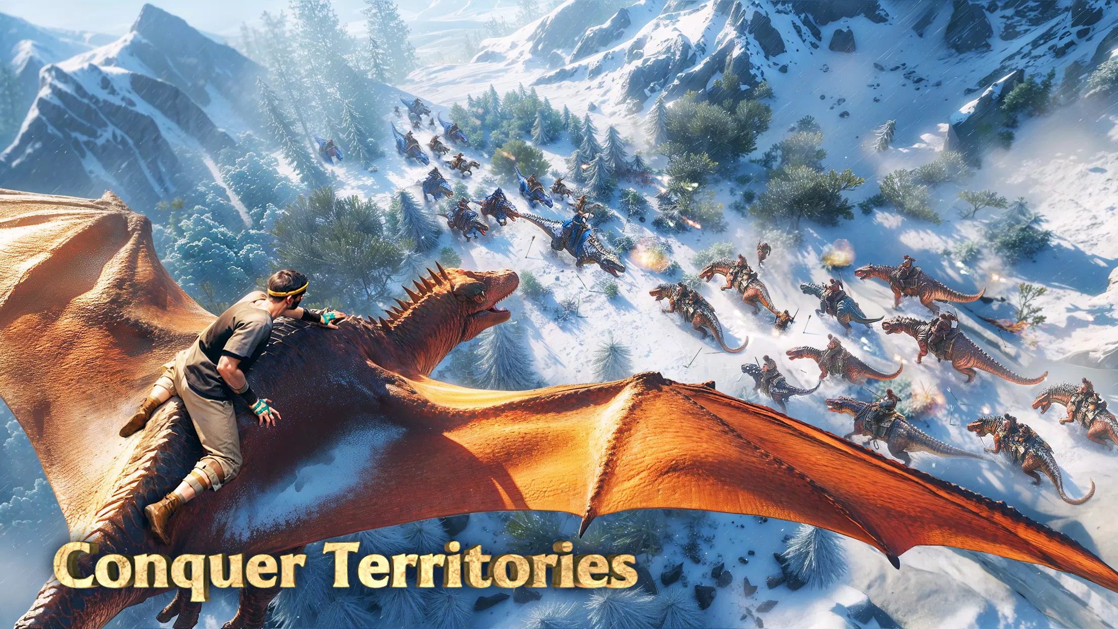 Schermata Jurassic Island: Survival 3