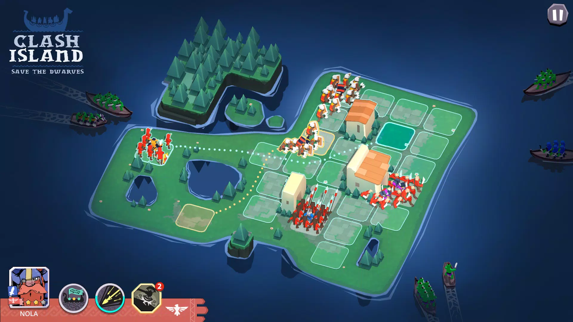 Clash Island स्क्रीनशॉट 3