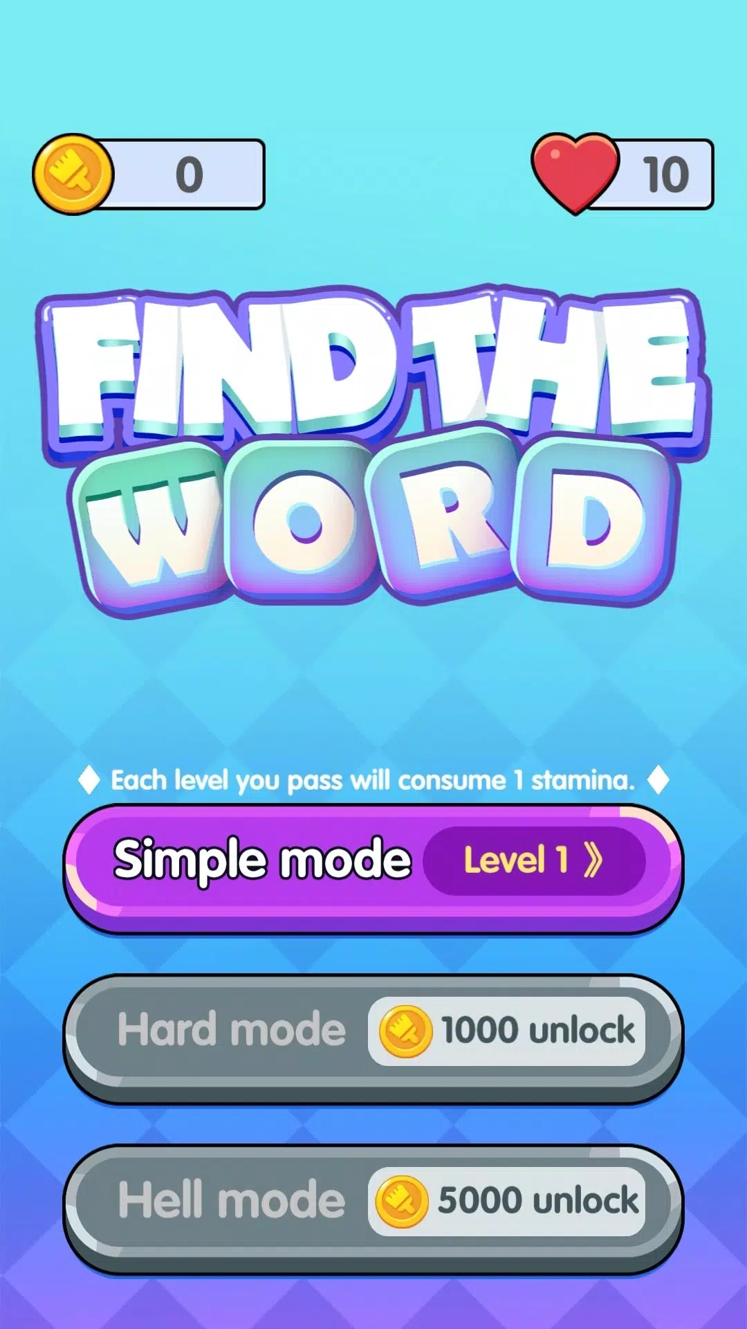 Find the Word Ekran Görüntüsü 0
