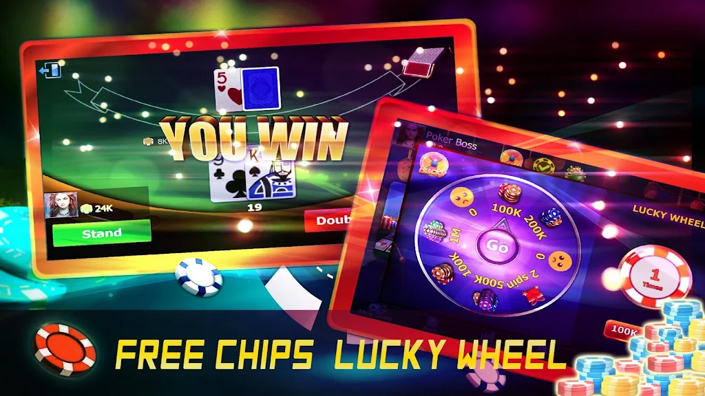 Poker Boss: Texas Holdem Offline 螢幕截圖 2