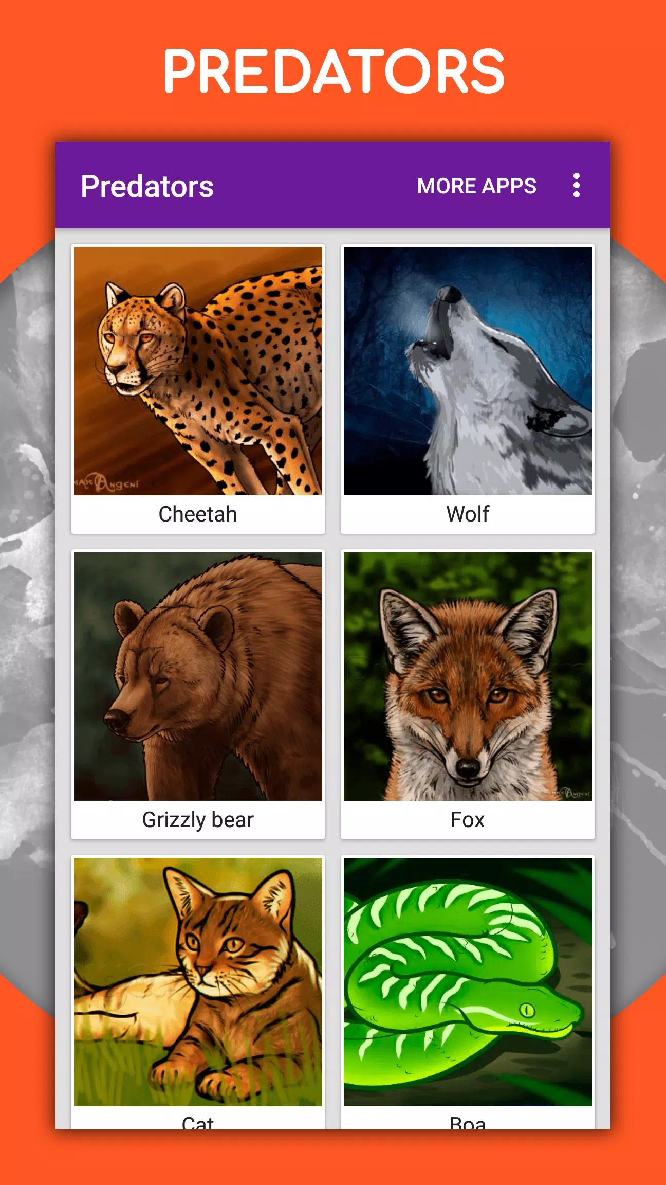 How to draw animals by steps ဖန်သားပြင်ဓာတ်ပုံ 1