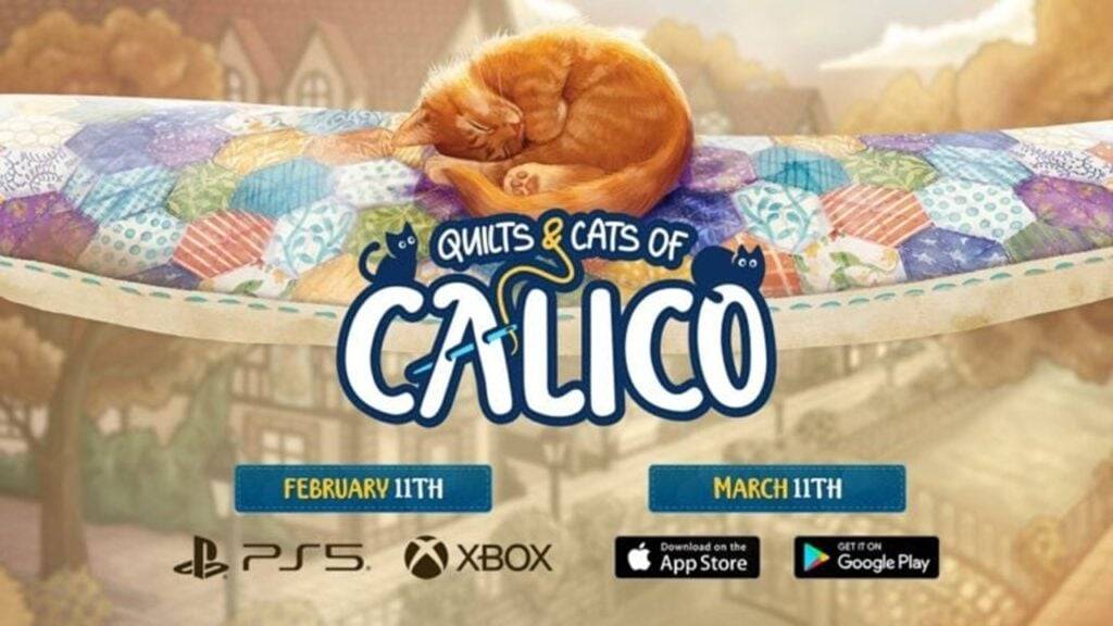 Quilts at Cats of Calico: Android release sa lalong madaling panahon!