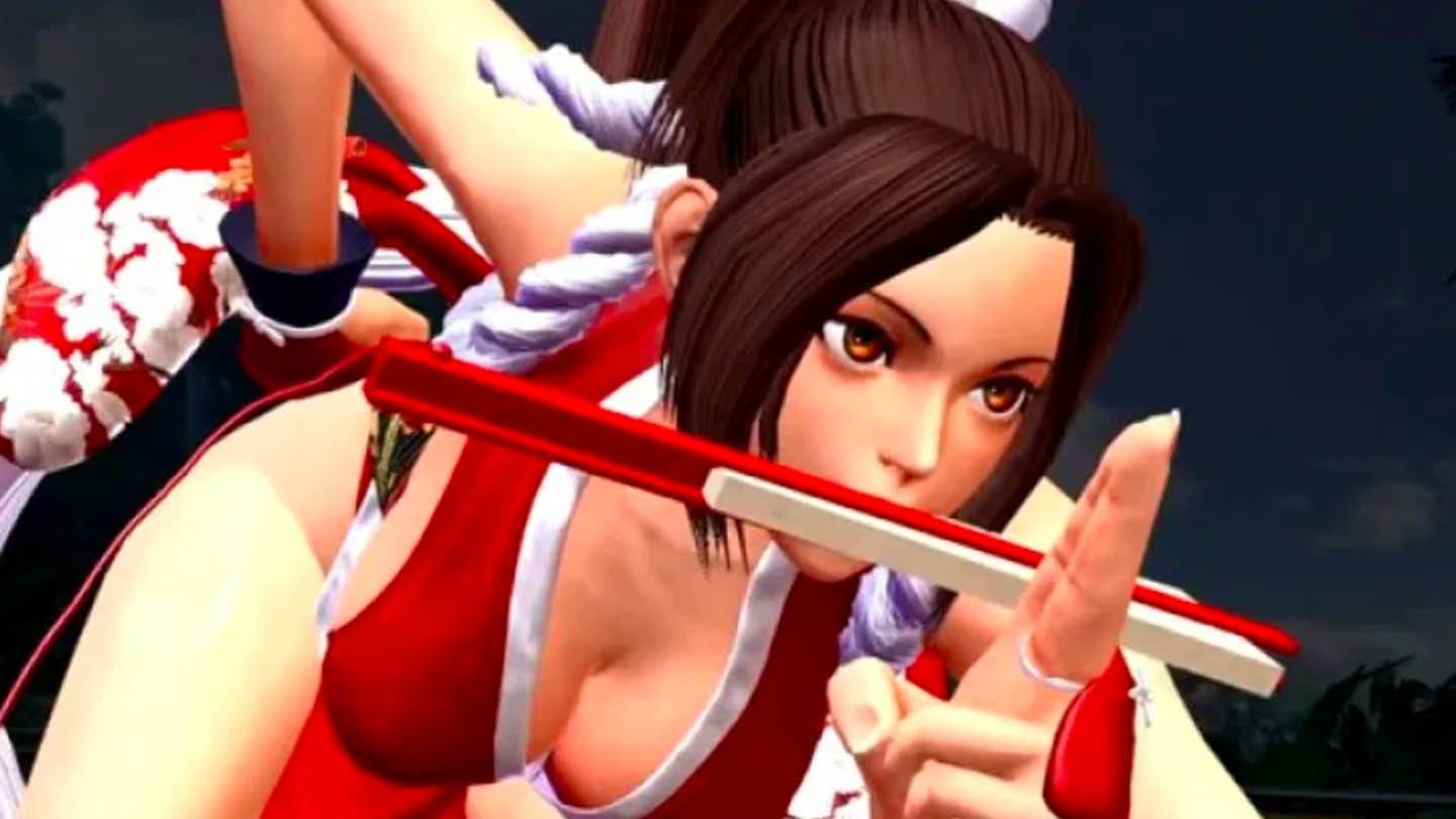 Mai Shiranui Sparks quan tâm lớn đến Street Fighter 6