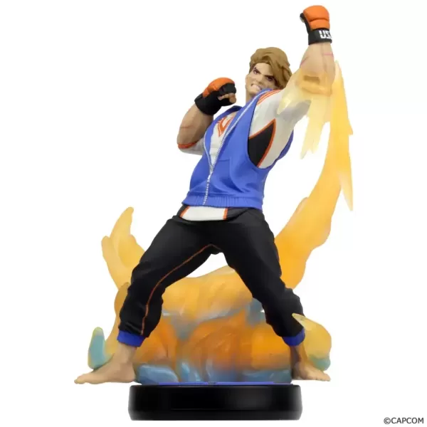 Luke amiibo from Street Fighter 6