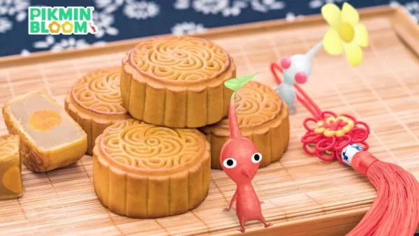 ピクミンブloom、中秋節に合わせた月餅デコレーションを発表