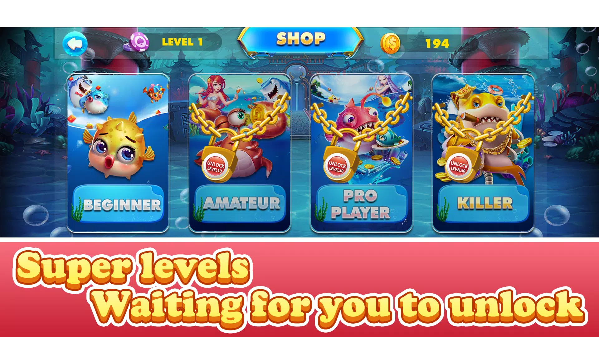 Fishing Casino Скриншот 0