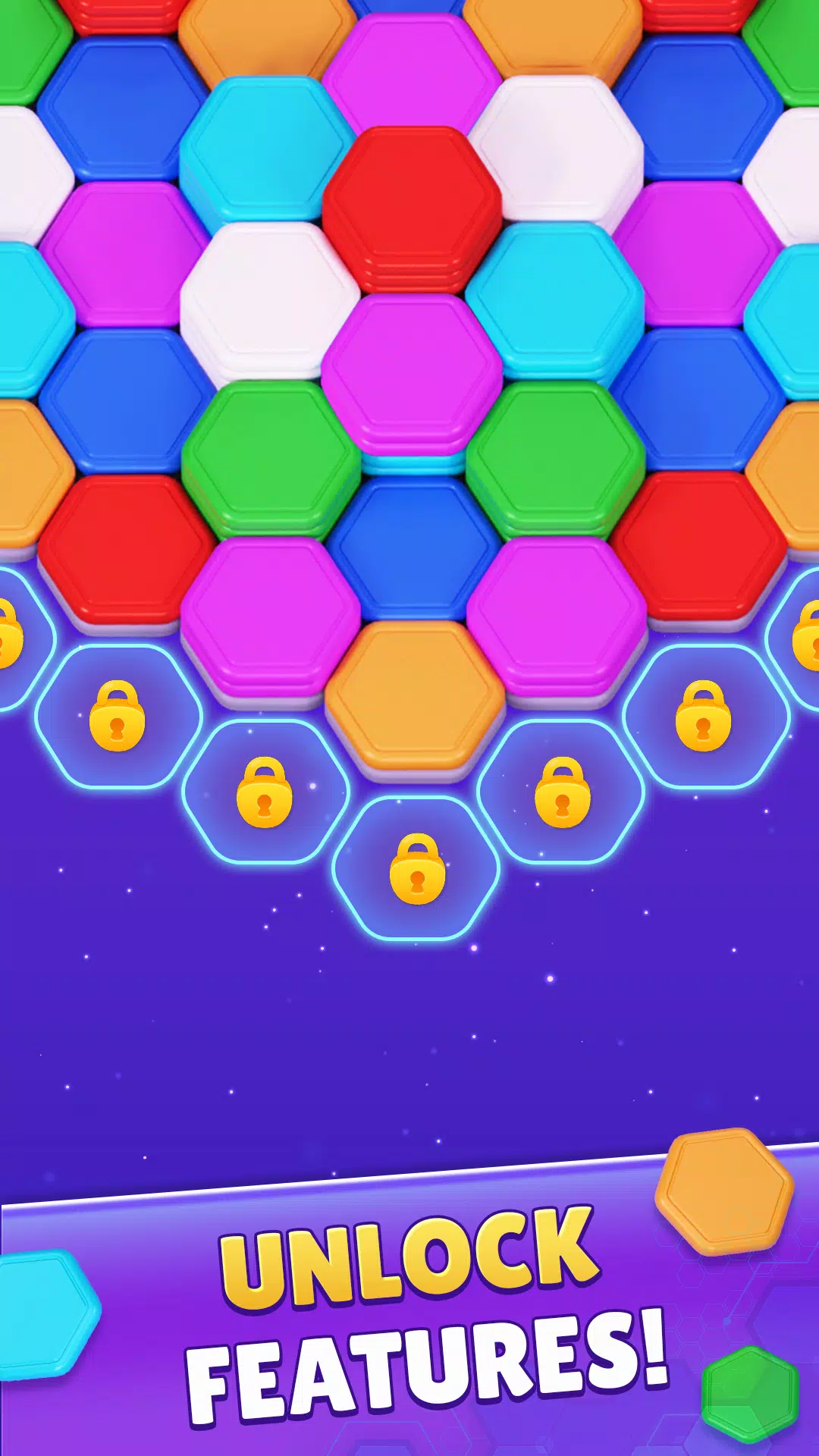 Color Hexa Sort Puzzle Game 螢幕截圖 3