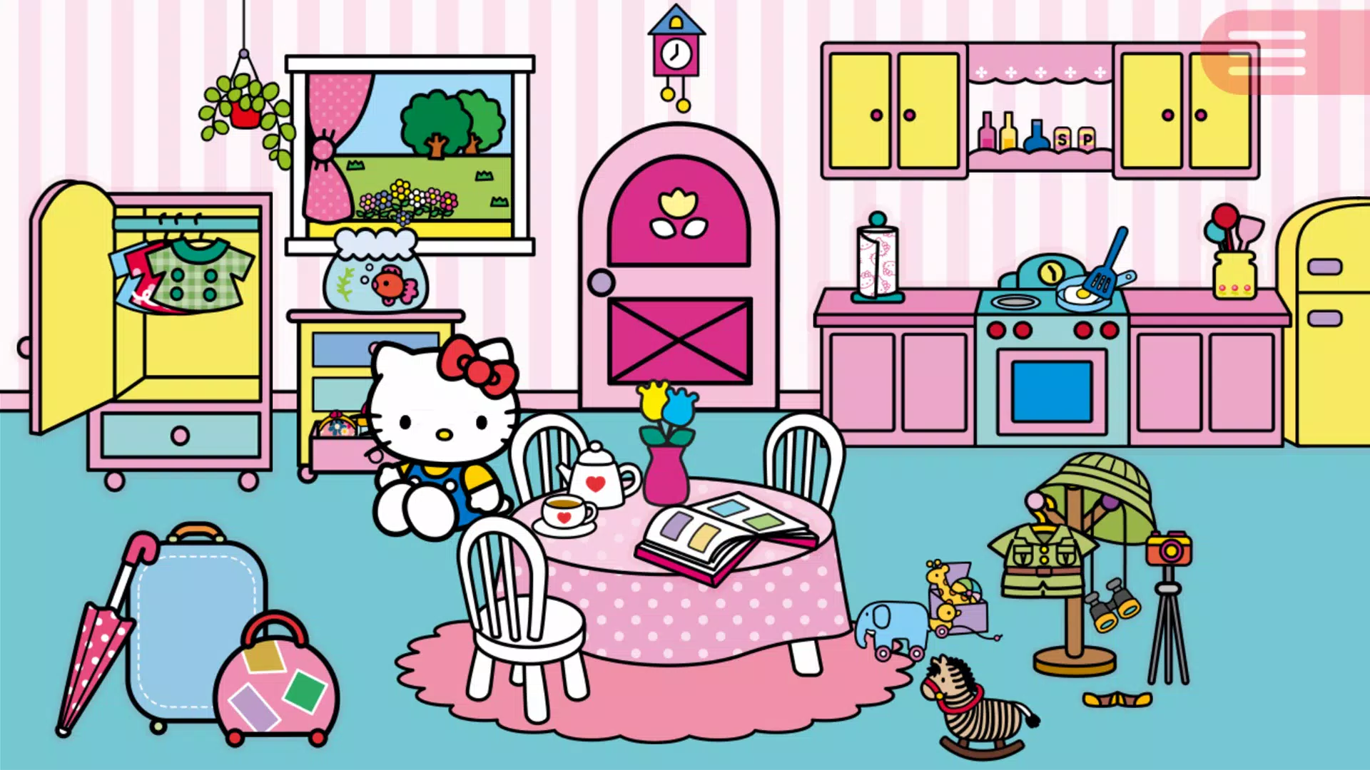 Hello Kitty Exploradora Captura de pantalla 0