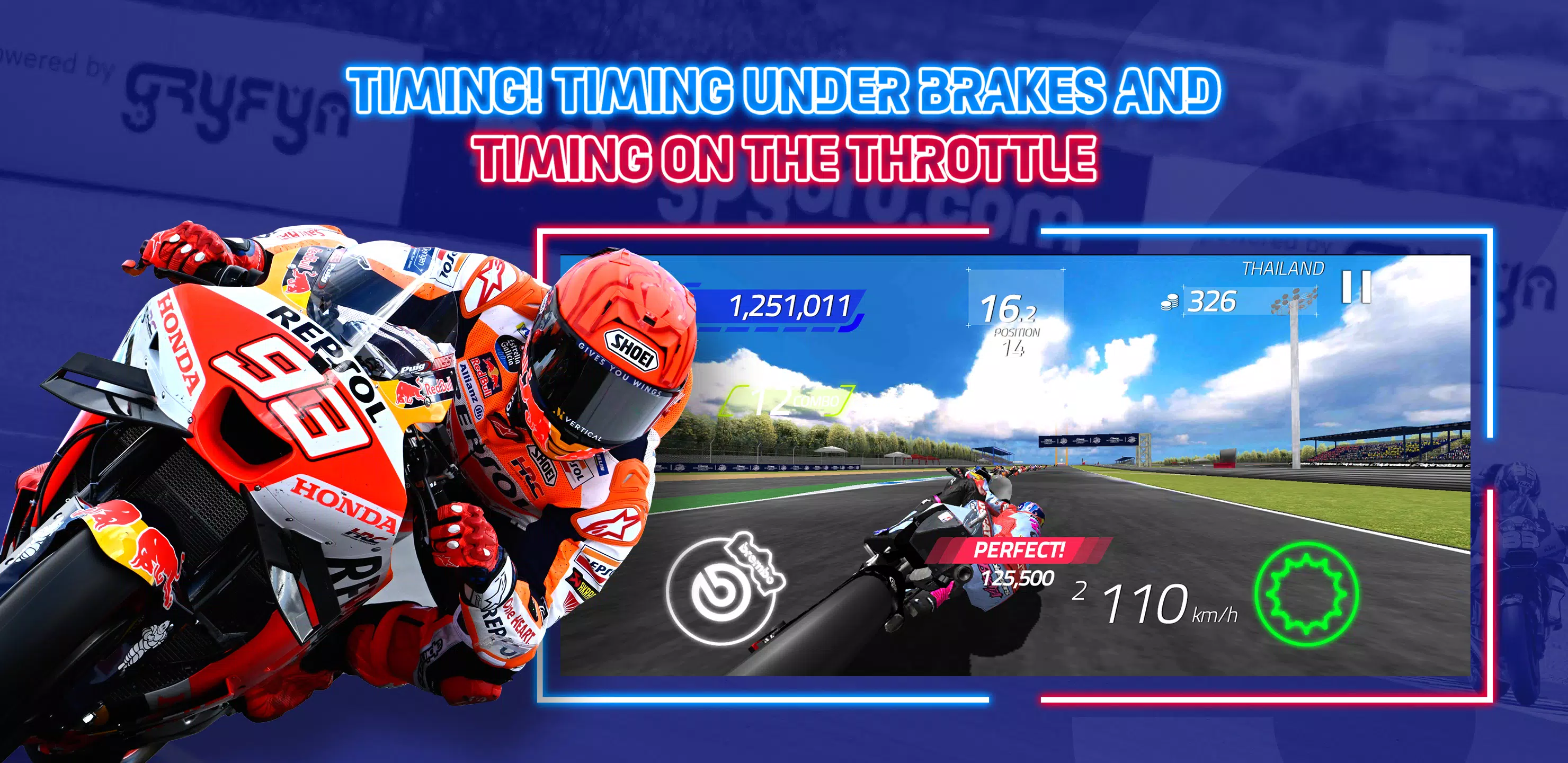 MotoGP Racing '23 Captura de pantalla 1